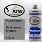 Preview: Volkswagen, Silverstone Metallic, LD7W: 400ml Sprühdose, von ATW Autoteile West.